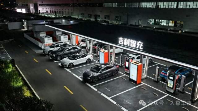 吉利智充发布！适配全新吉利银河E5等车型，刷新快充新标杆
