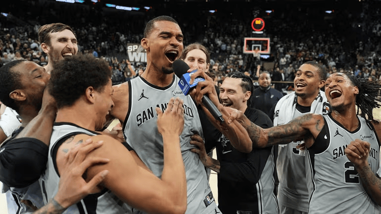 超级崛起！马刺本赛季豪取62胜20负，比上赛季多赢了28场