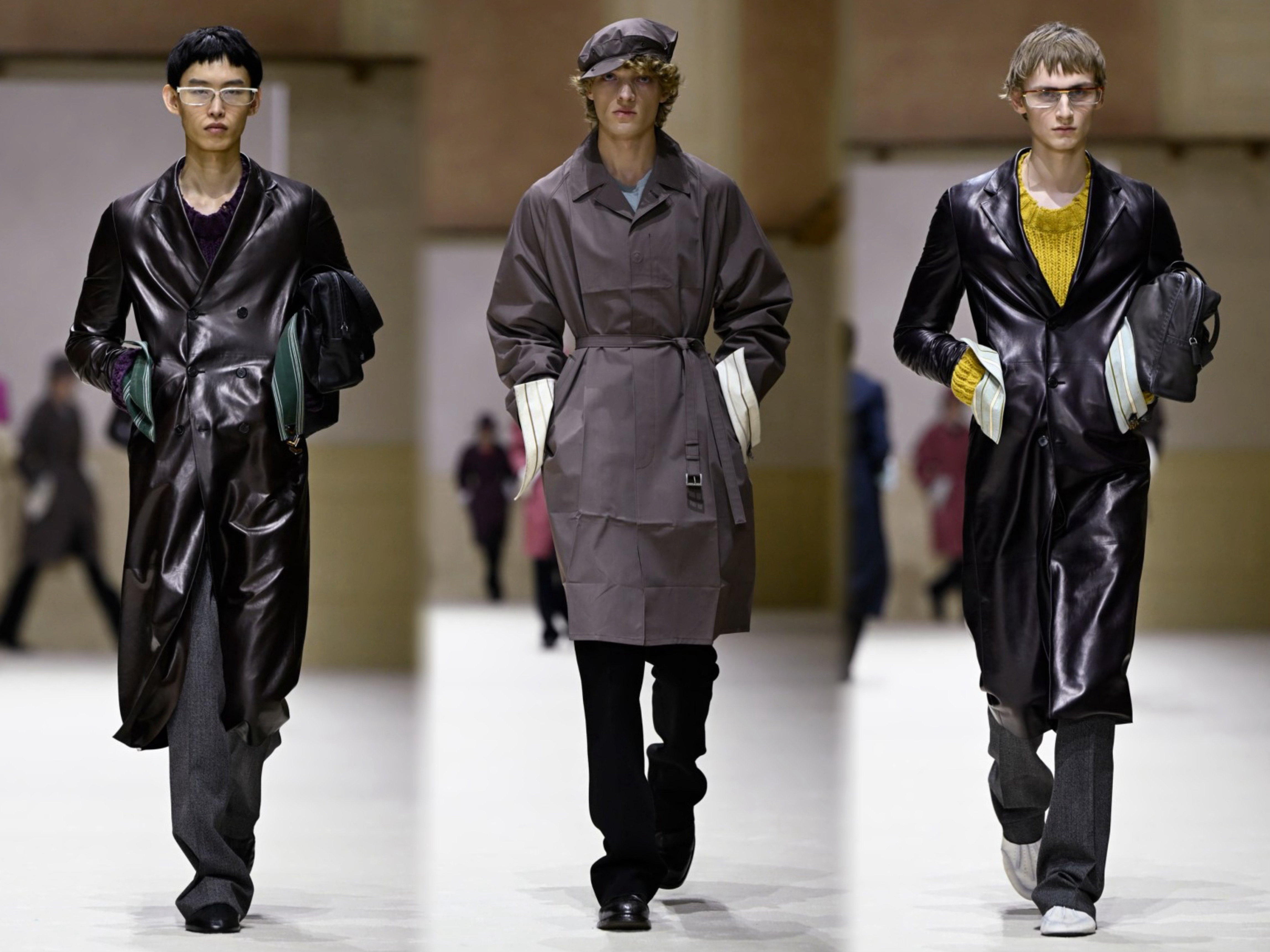 Prada Menswear F/W 2026 米兰男装周 Miuccia Pr