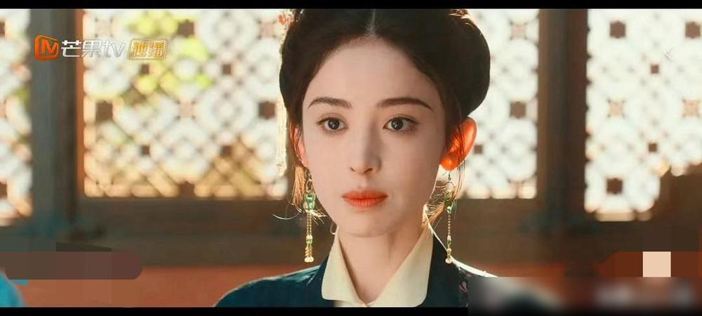 她的颜值是可以 新戏里又被吐槽很呆、很木 没演技，看来于正这部新剧又要打脸了。