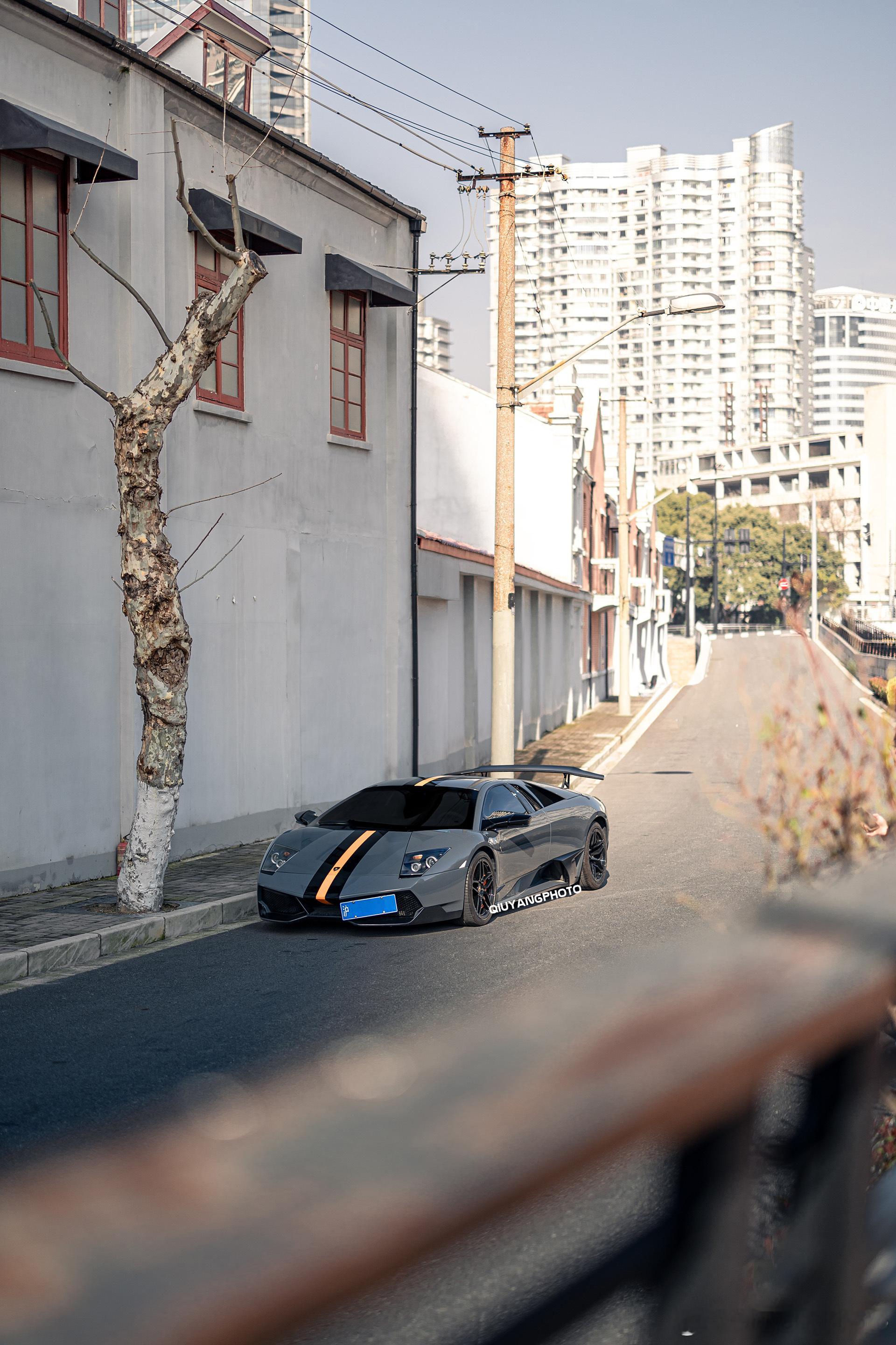 Lamborghini Murcielago LP670-4 SV China 