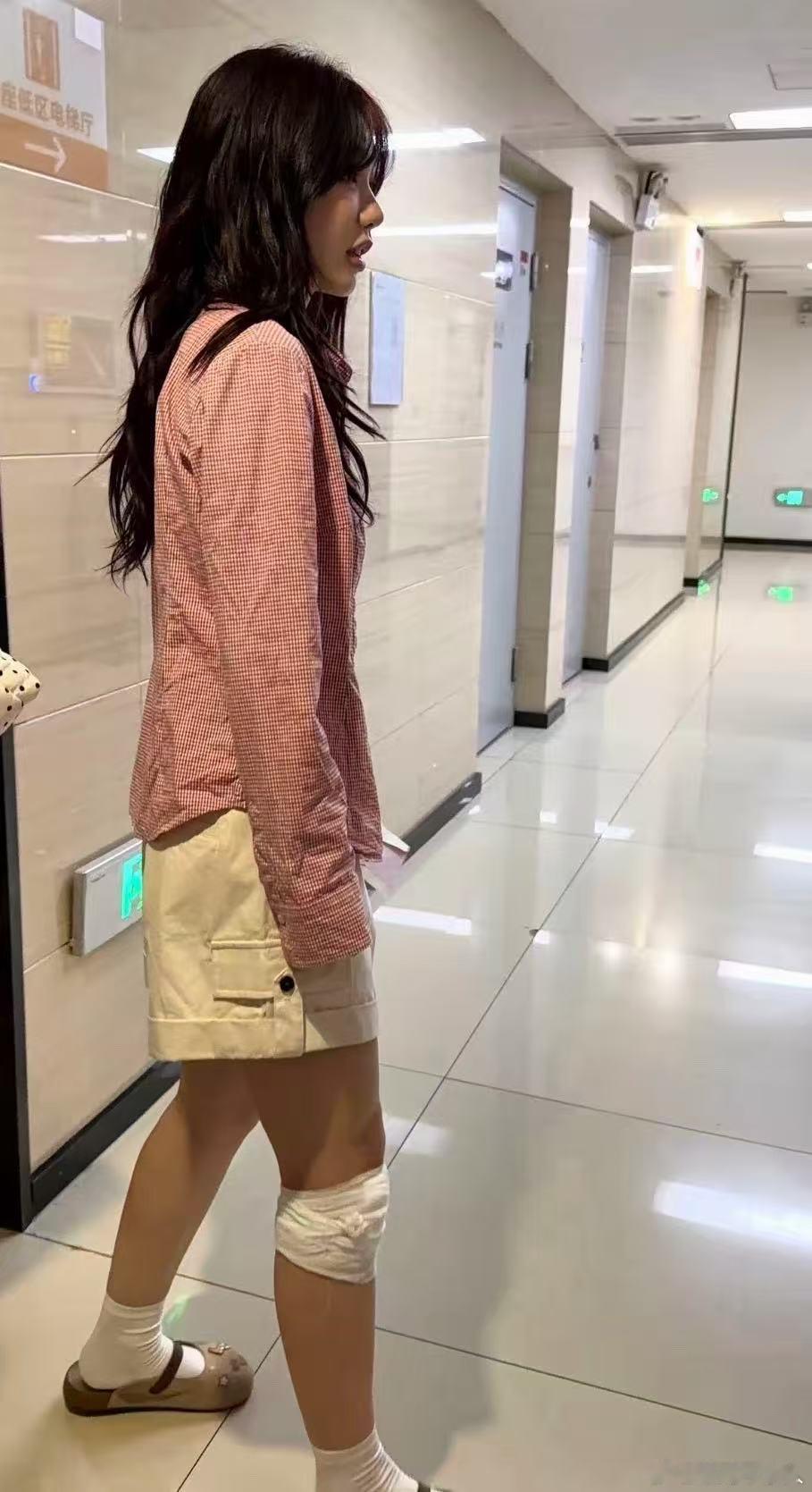 徐梦洁受伤后首露面徐梦洁受伤后首露面！ 徐梦洁受伤后首现身徐梦洁回应伤情