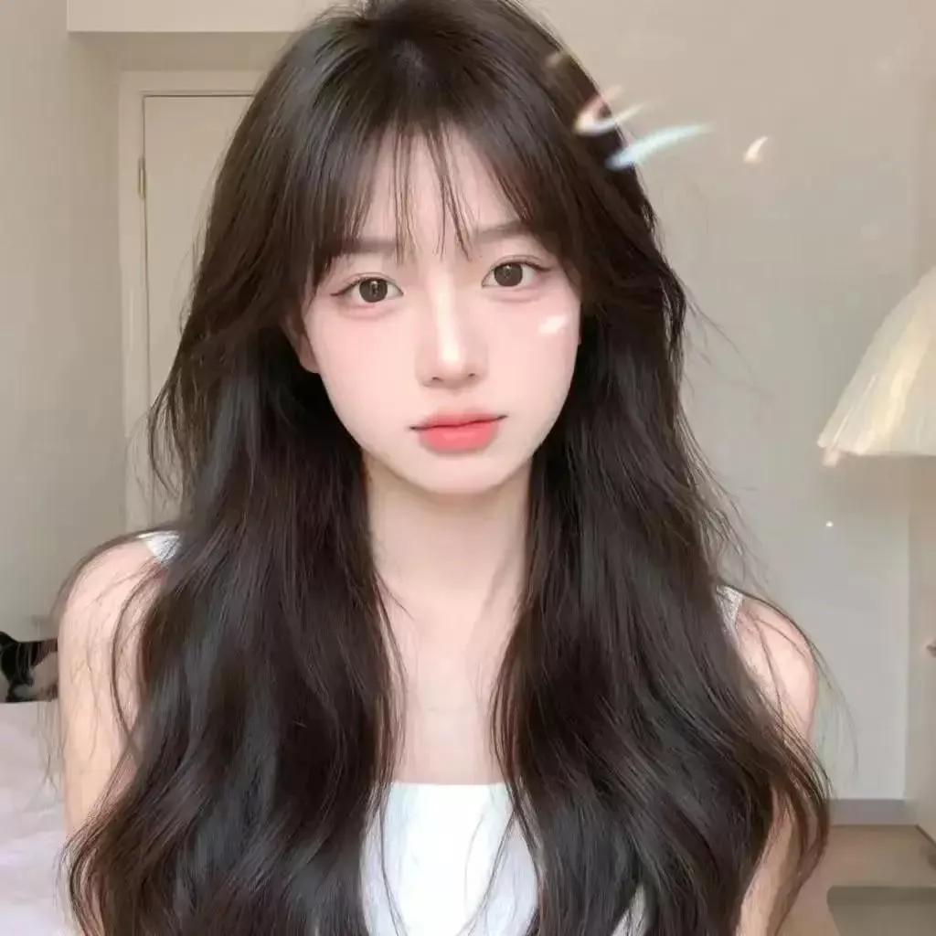 元气少女，甜美妆容，超长卷发，少女心爆棚！元气甜妹妆容 甜美元气妆容 美少女感长