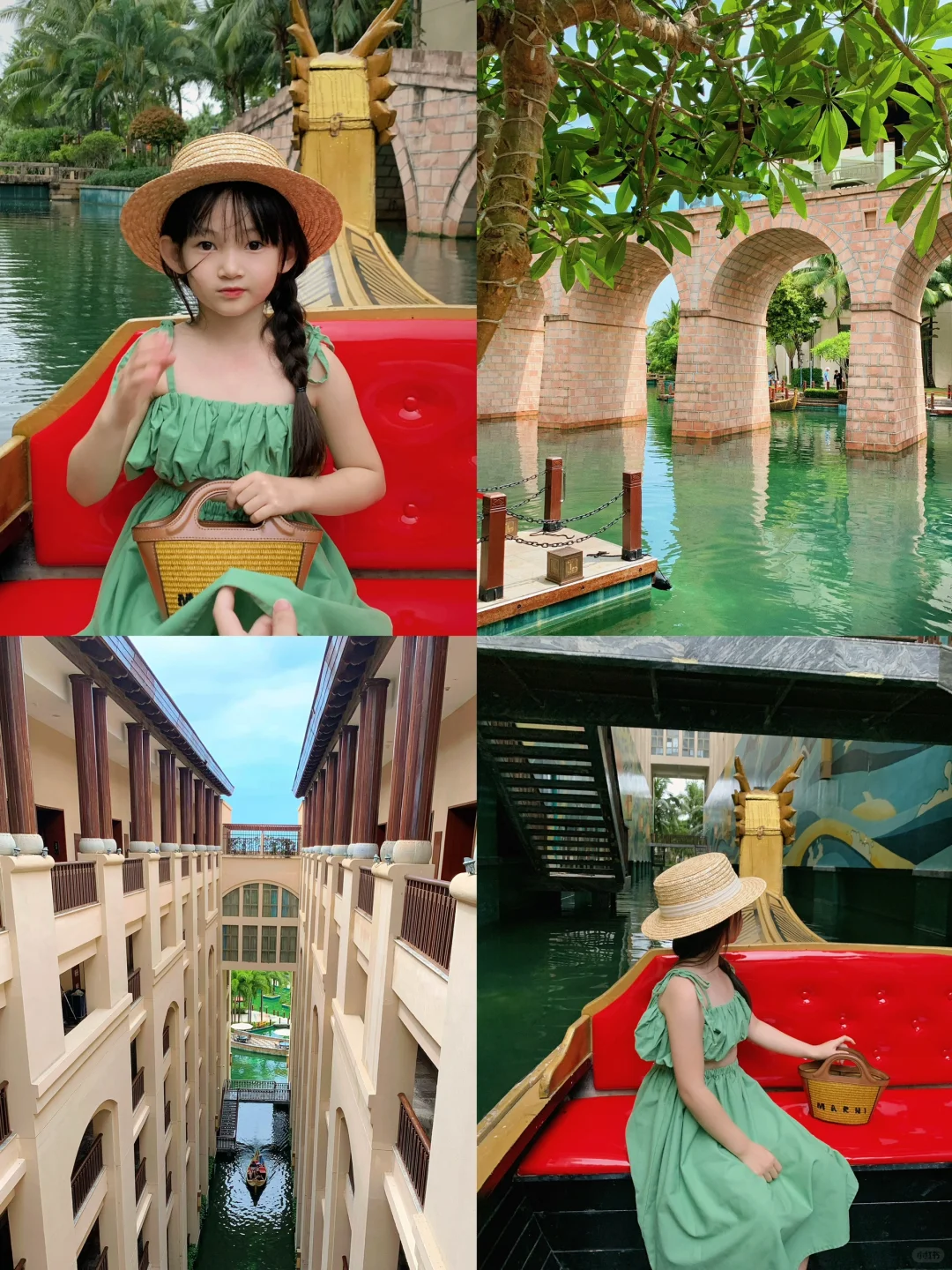 三亚乘船入住的酒店🚣🏻‍♂️也太浪漫了叭