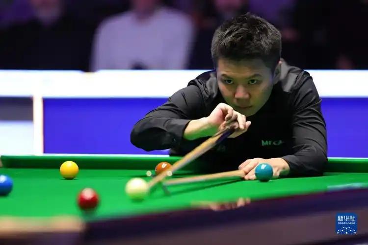 周跃龙单杆147，5-2战胜勒克莱克，晋级西安大奖赛正赛！

 
北京时间9月2
