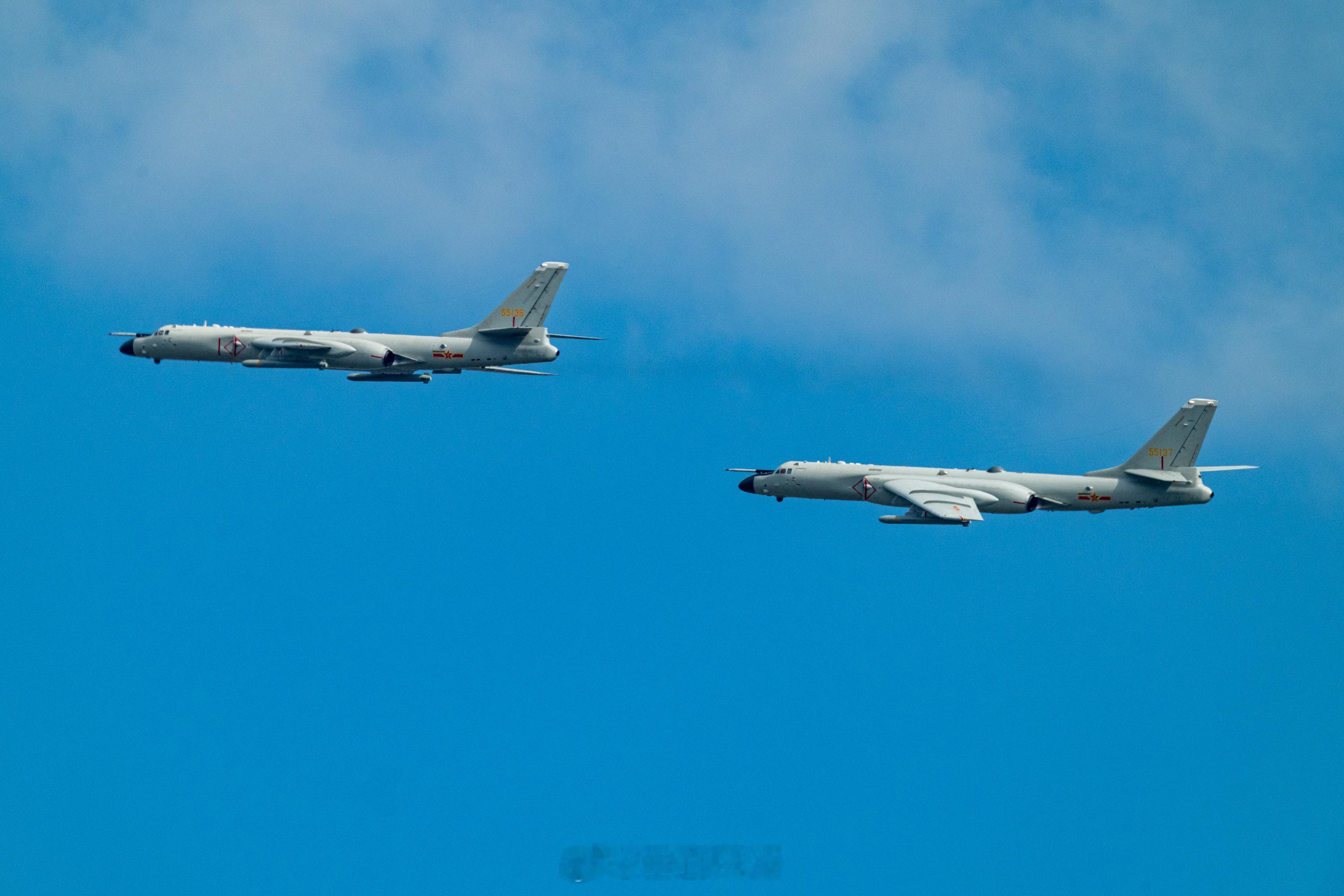 轰6N在2019年的国庆阅兵中就已公开亮相，与轰6K这对兄弟都是经常抛头露面的常