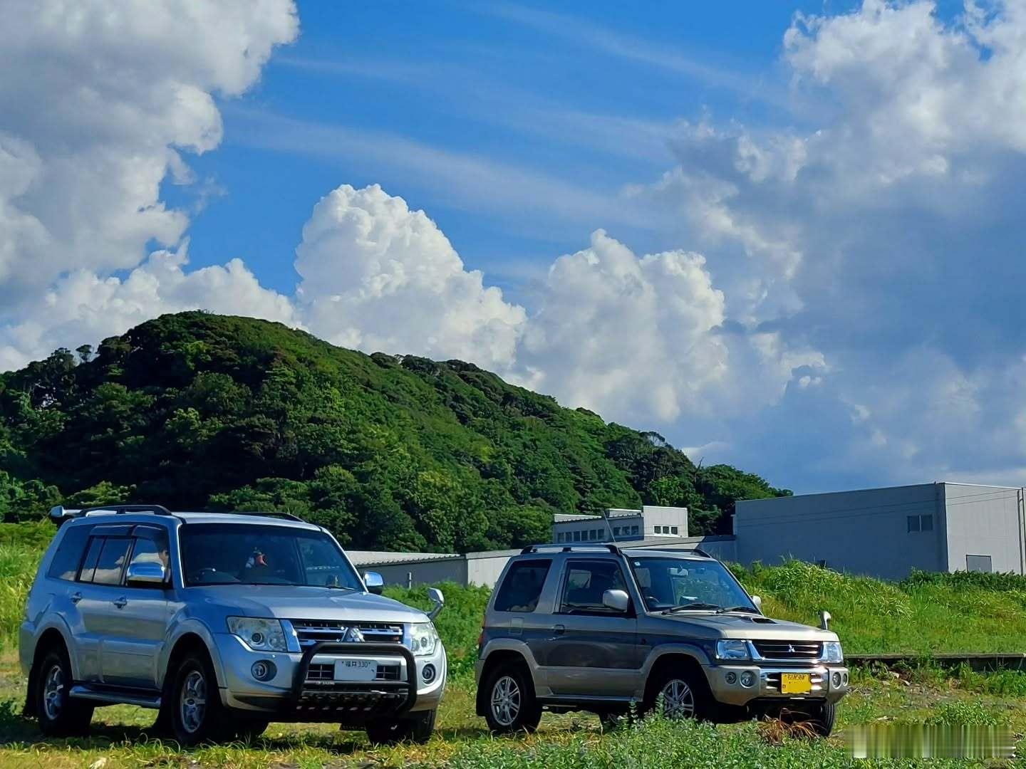 帕杰罗  ３連休最終日，社畜の夏休み。mitsubishimotorspajer