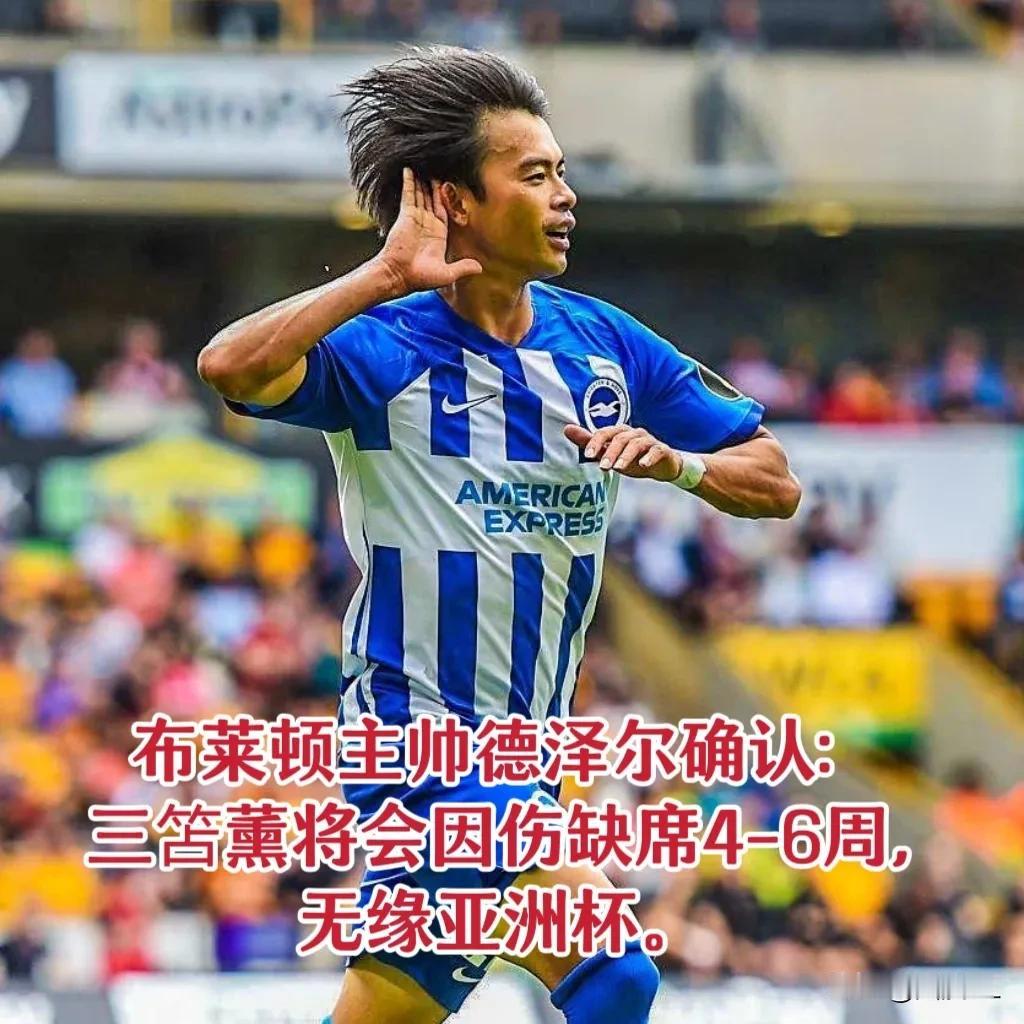 悲哀！小日子可以没有“三球王”，可国足不能没有“武球王”。
  亚足联确认亚洲杯