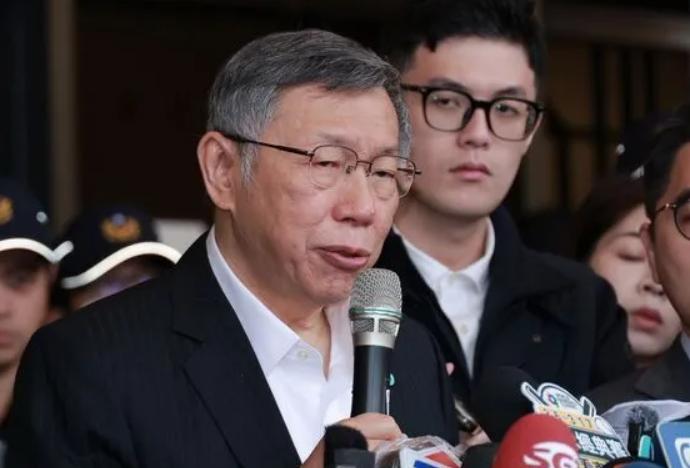 柯文哲申请赴日　日议员：日本不应允许试图逃避司法者入境

柯文哲近日因想参加儿子