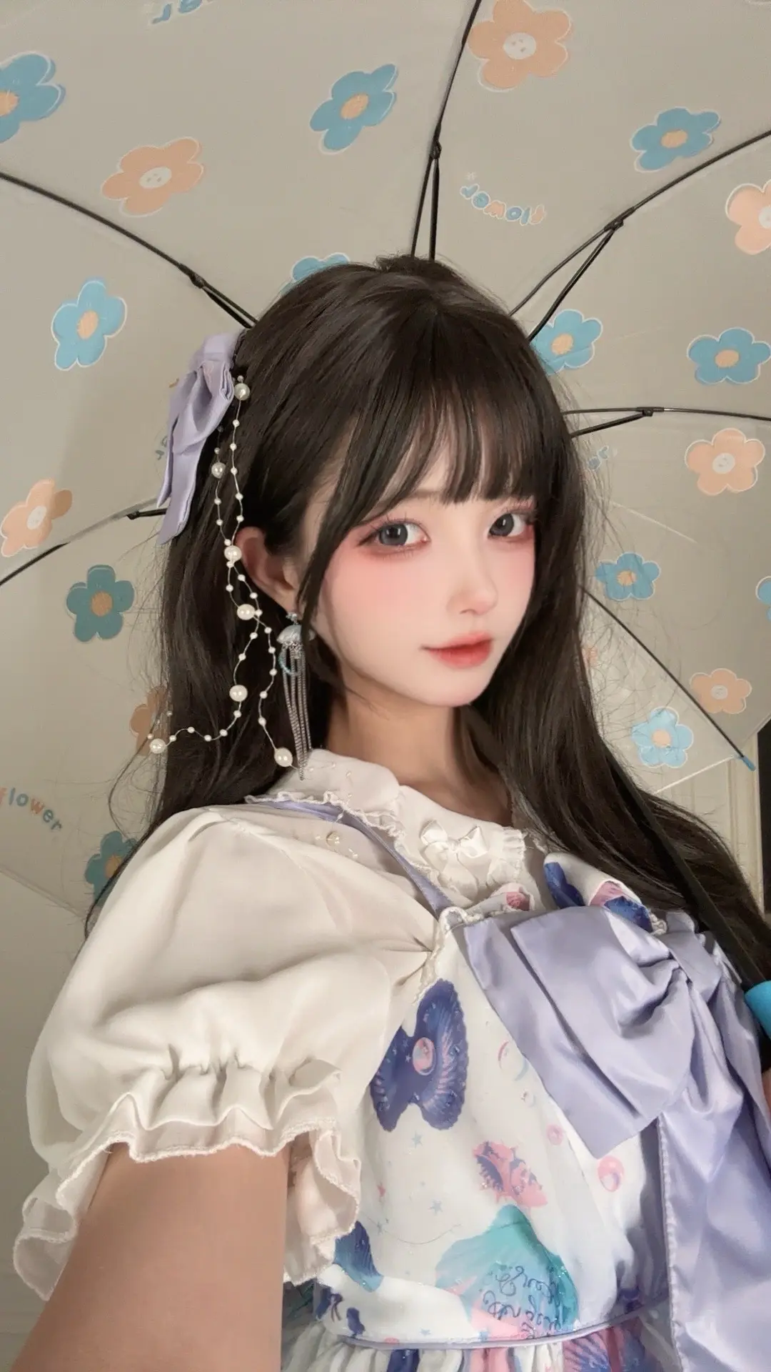 真佩服我爸妈给我调的捏脸参数。
