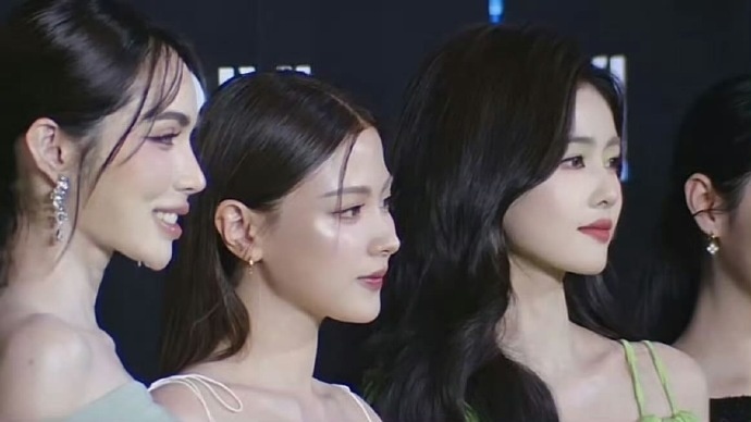 #白鹿与小水合照##白鹿小水仙品同框# 白鹿与小水合照有，咱就说这美貌谁懂啊，这