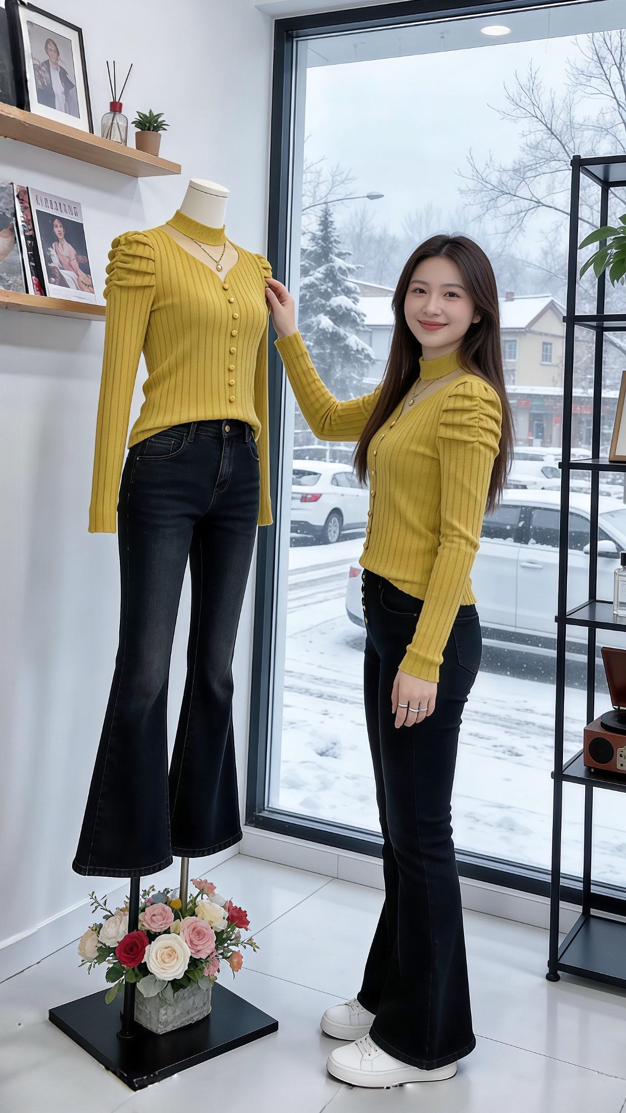 漂亮内搭让我赢在了穿搭起跑线 单穿内搭都好看 毫不费力的打工人体面穿搭...