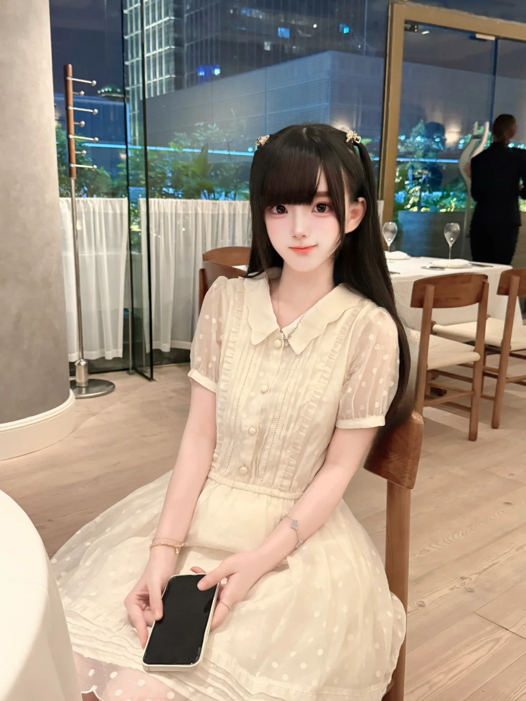 中古裙太美了捏好喜欢清纯小白花感