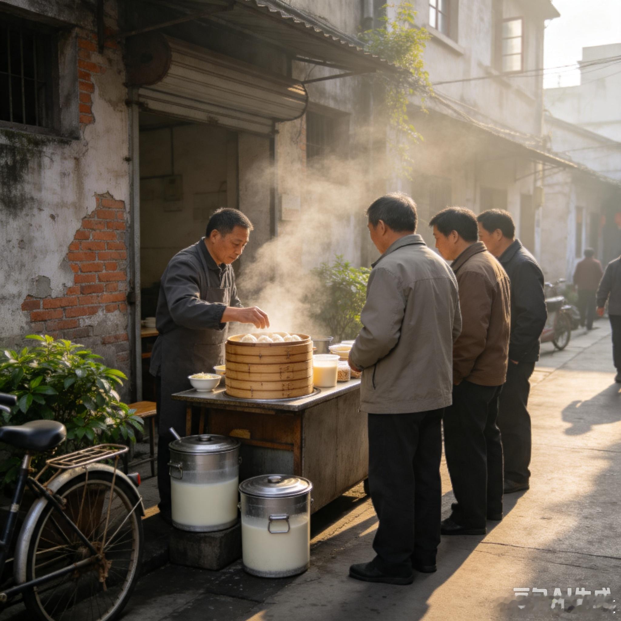 做早饭时想 【中国普通人的生活水平能和发达国家比吗？】说到中国综合实力是世界第一