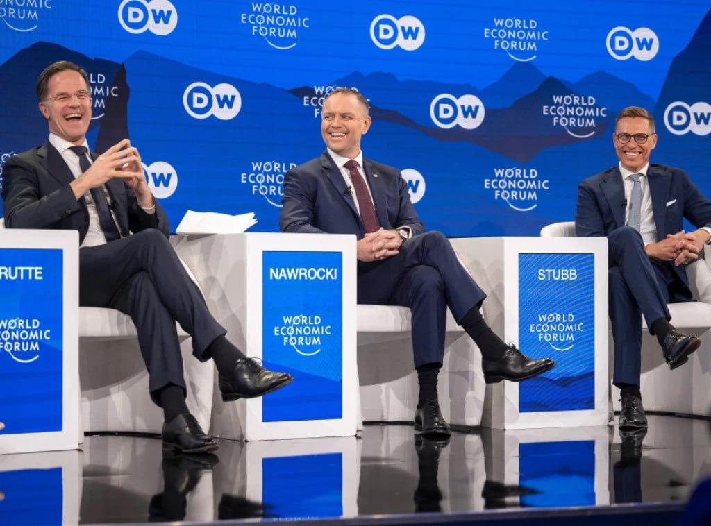 达沃斯论坛上，波兰总统直接表态，格陵兰岛的争端必须用外交方式解决，还特意强调欧洲