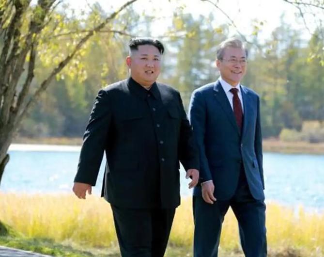 朝鲜告知中俄，不再寻求南北统一，地图上已经完全“去韩国化”！
 
麻烦看官们右上