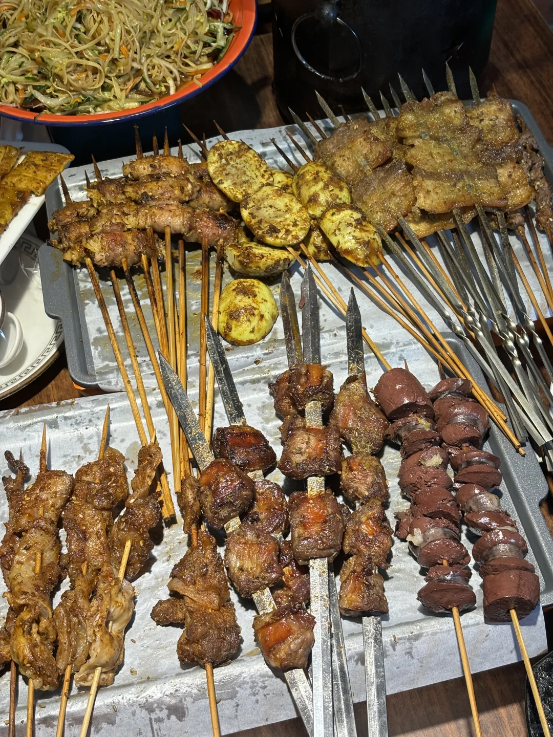 饭点排队～会一直反复去吃的烧烤店…