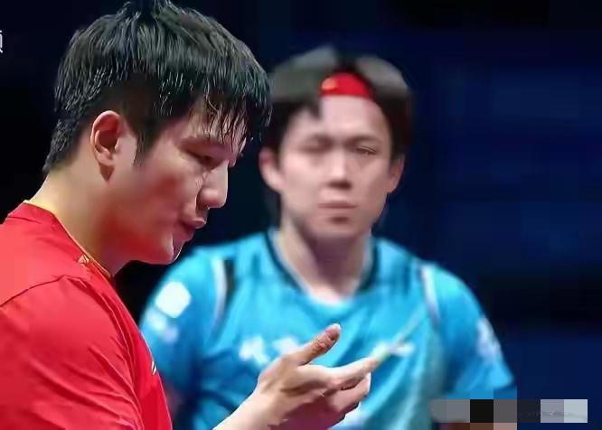 王楚钦和樊振东的关系，用天龙八部里面的人物来形容的话，该是谁和谁……？

王楚钦