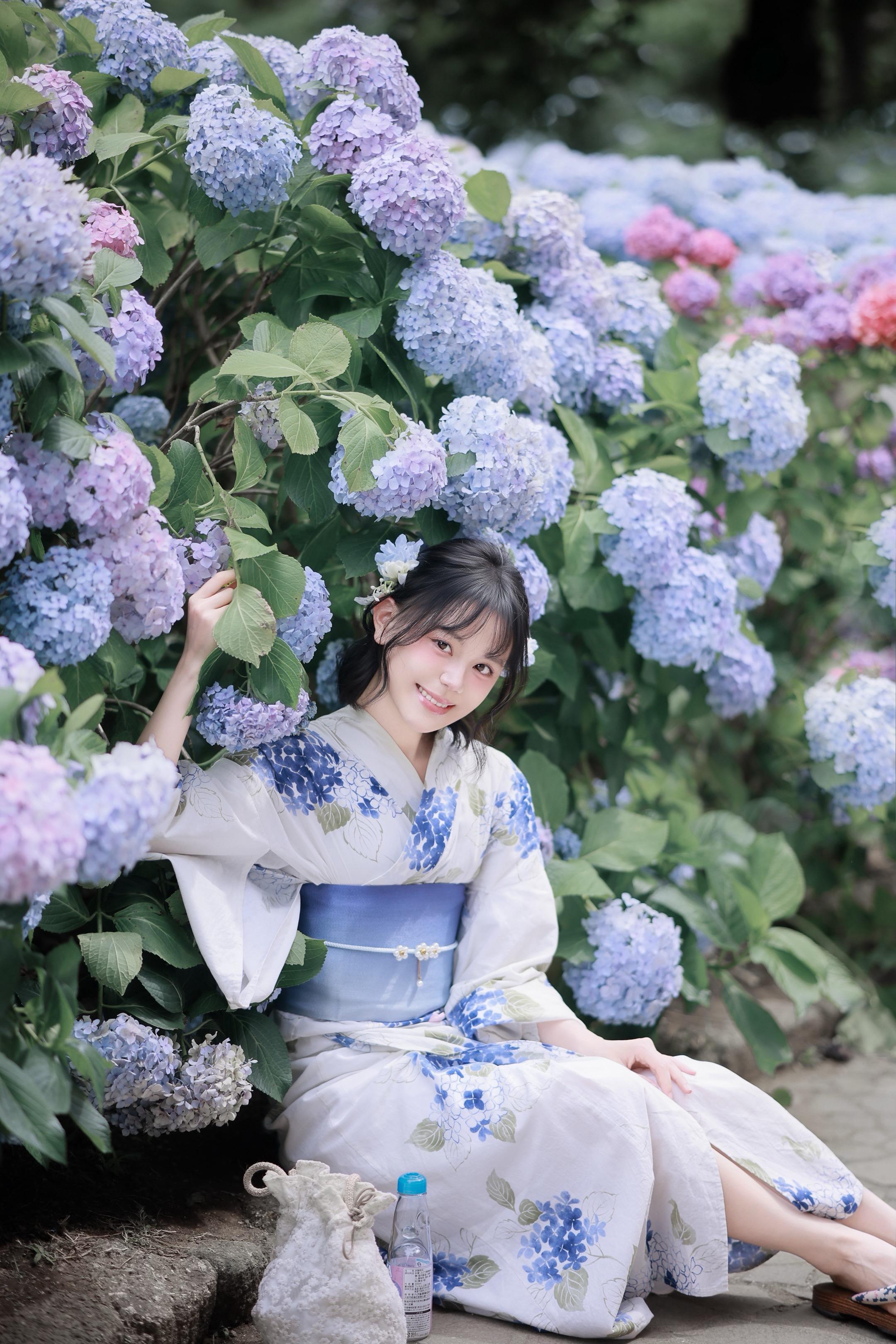 遇到了天使一樣的女孩～