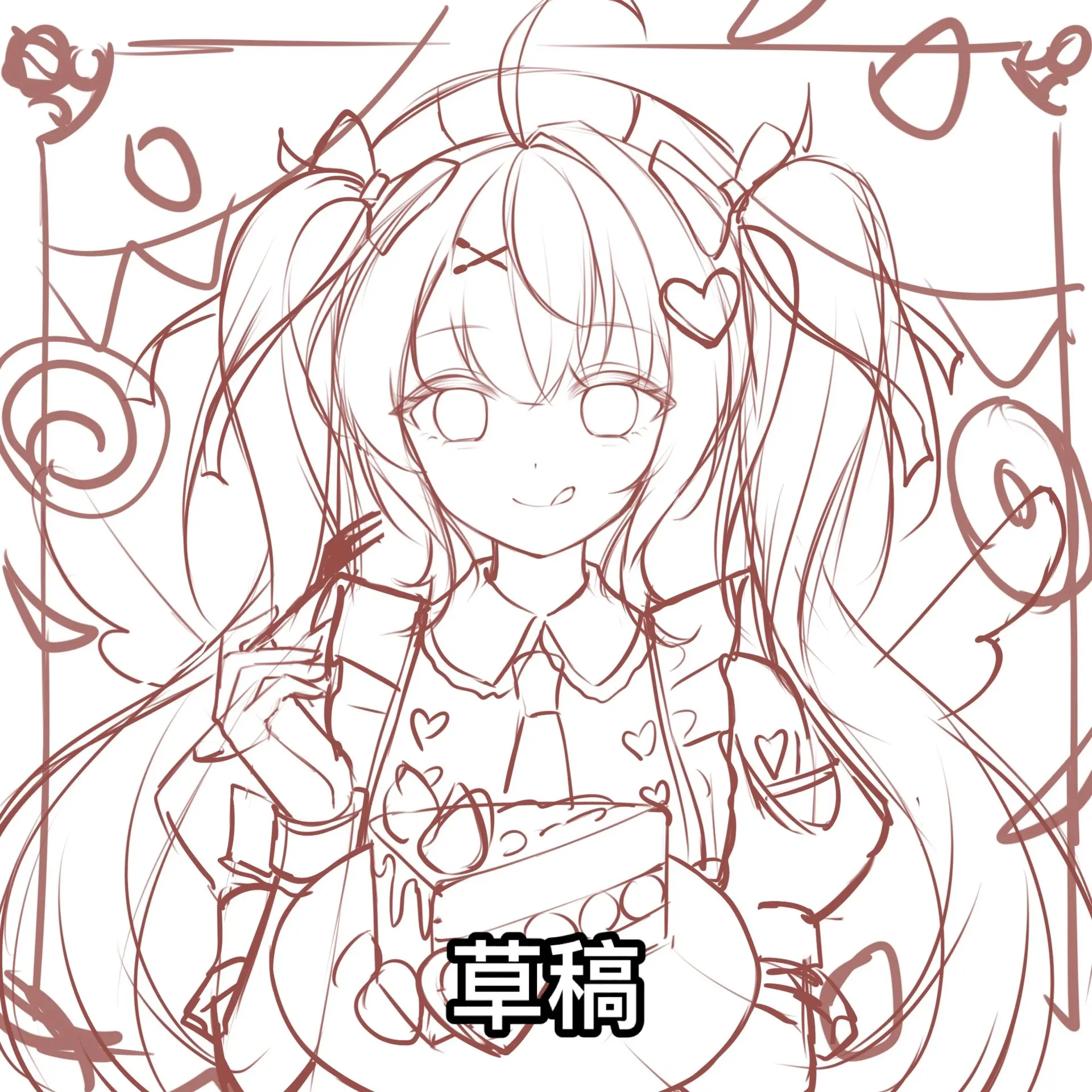 要不要来一块香香软软的小蛋糕。