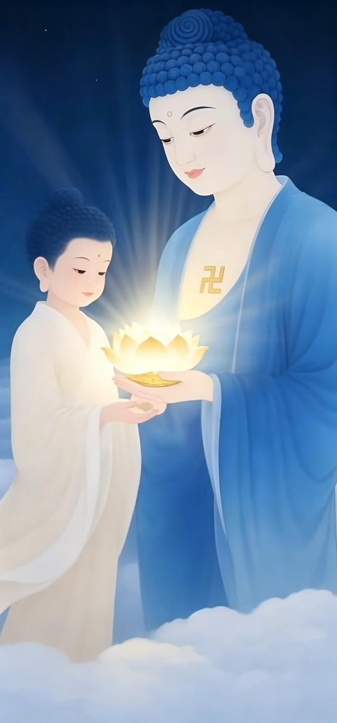 别轻视这句佛号！六字藏尽万德，念对了，福报自然来
 
🙏南无阿弥陀佛——这简简