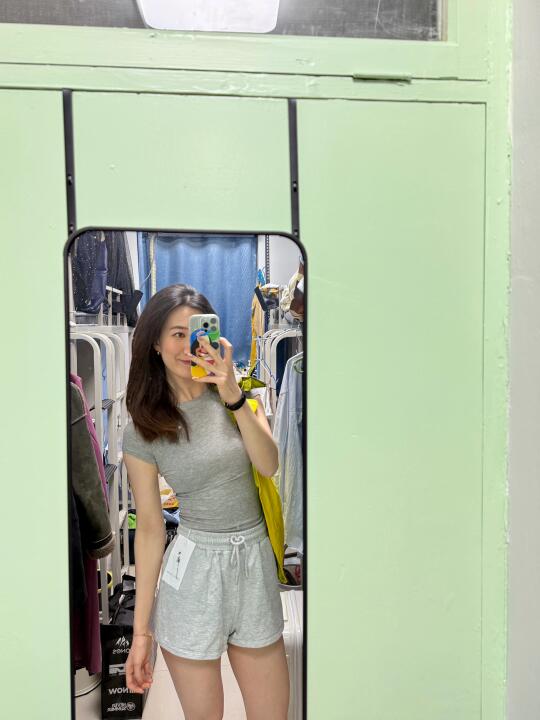 每次收拾行李试衣服时都觉得自己身材好好