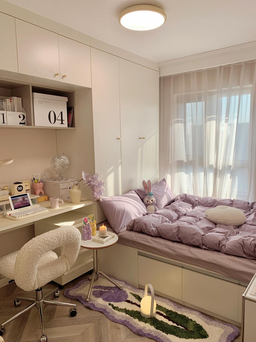 9m²心动榻榻米💗定制柜子真的很绝 ！