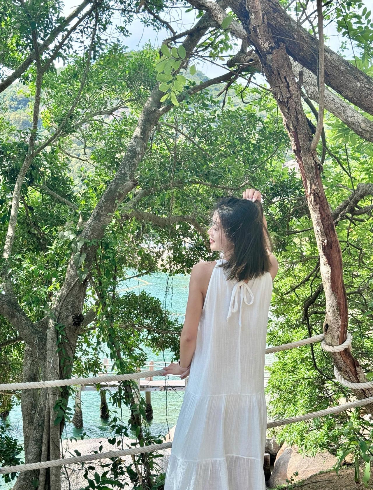 真的被问爆了！！这个jue美野生海岸线⛰️藏在深圳大鹏！！海水蓝到不像话！！徒步