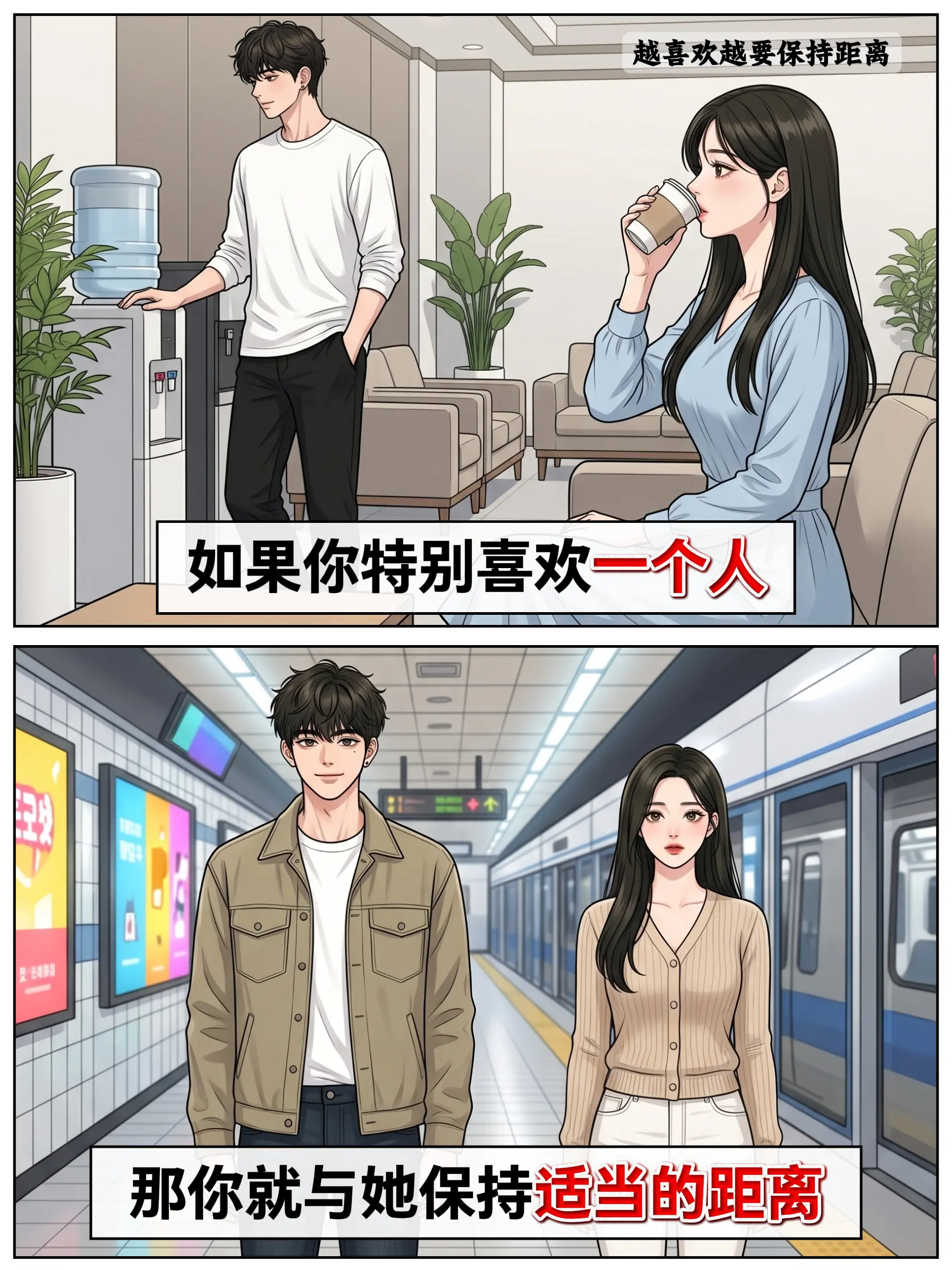 人之所以会失望，会难过，是因为我们总是对别人期待太多