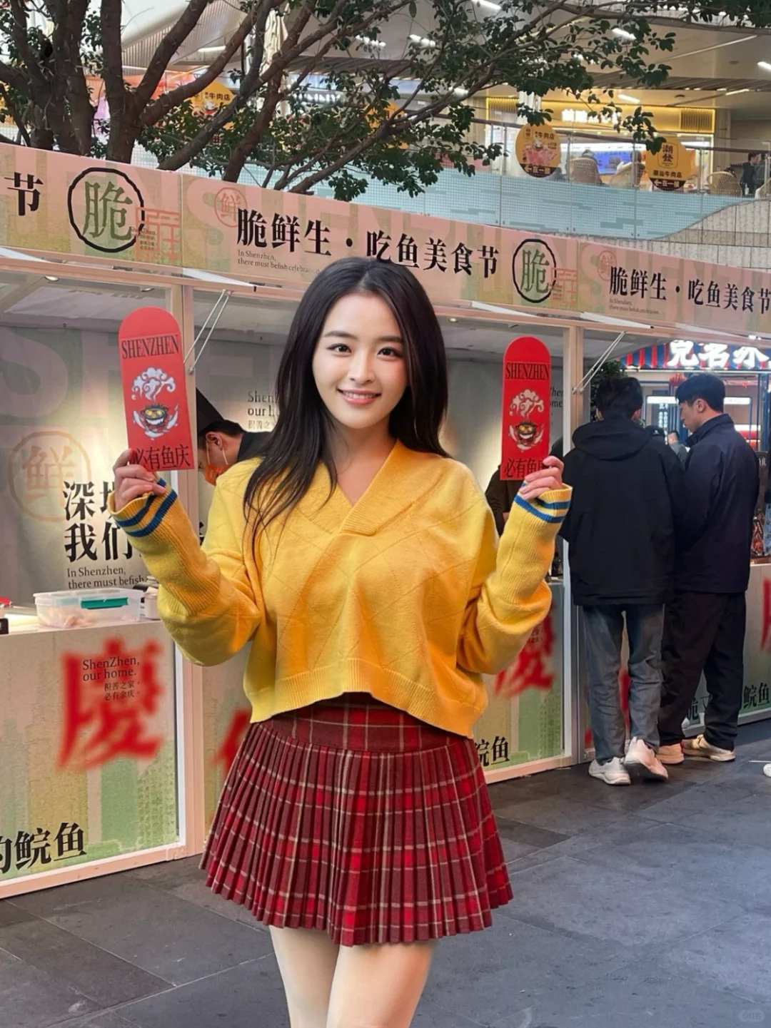 脆鲜生吃鱼美食节市集🏮好吃又好逛！