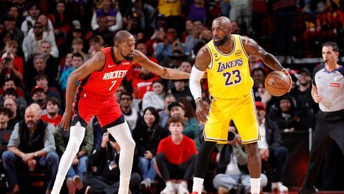 3.17 NBA常规赛 湖人vs火箭全场比赛录像 夸克网盘分享完整比赛录像回放链