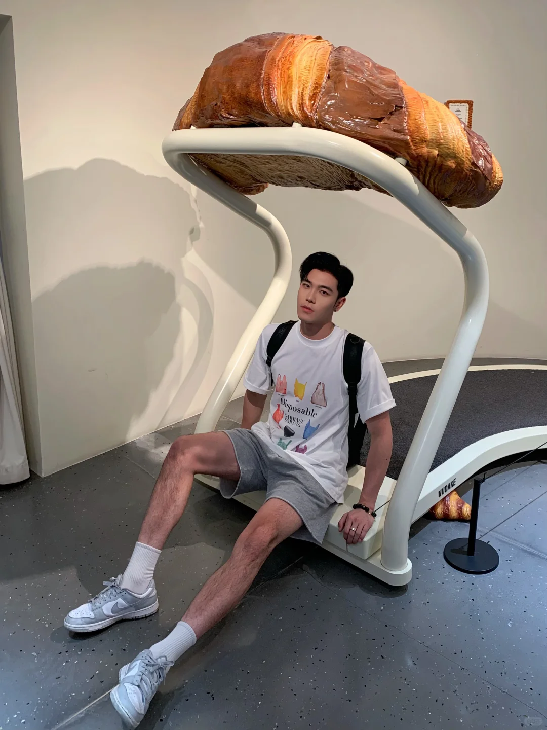 OOTD｜上海GM HAUS 巨人展🥐