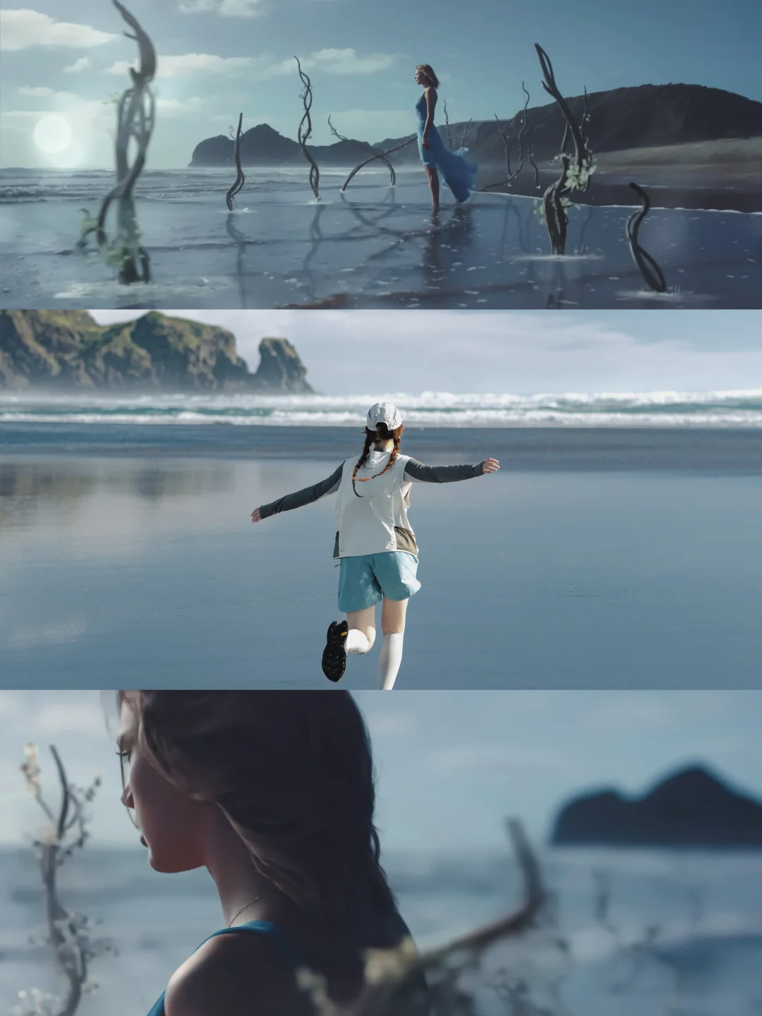 我来到了霉霉的“人生海滩”⋆.˚𓇼₊⁺