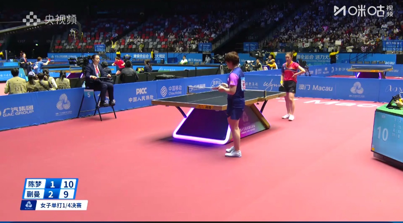 蒯曼2-2陈梦我真的服了老鸭了😅 