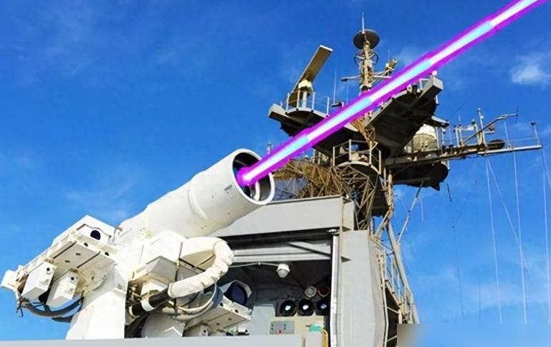 中美日激光武器死磕到底！美国吹8000米射程全是纸面数据？日本仅1200米根本不