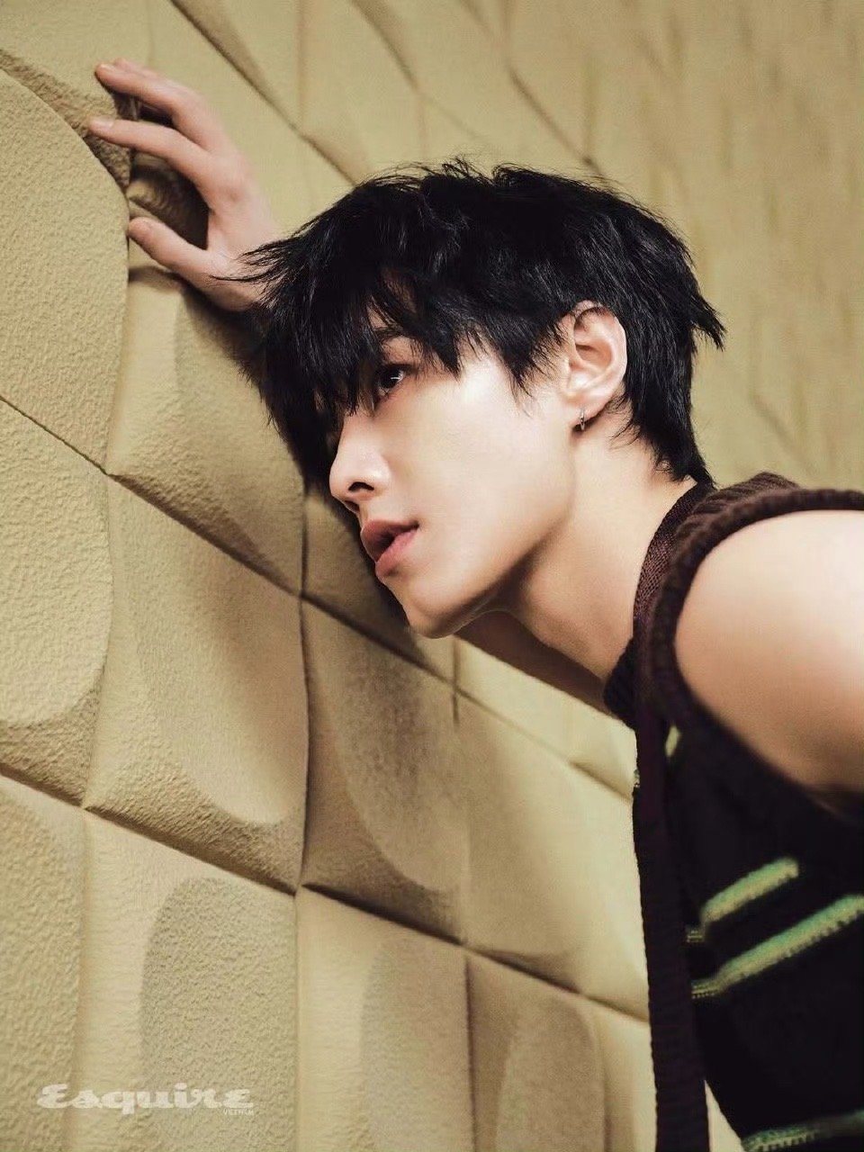 凭《双轨》打开海外市场  何与出镜越南版《时尚先生》三月刊封面  拍的怎么样 