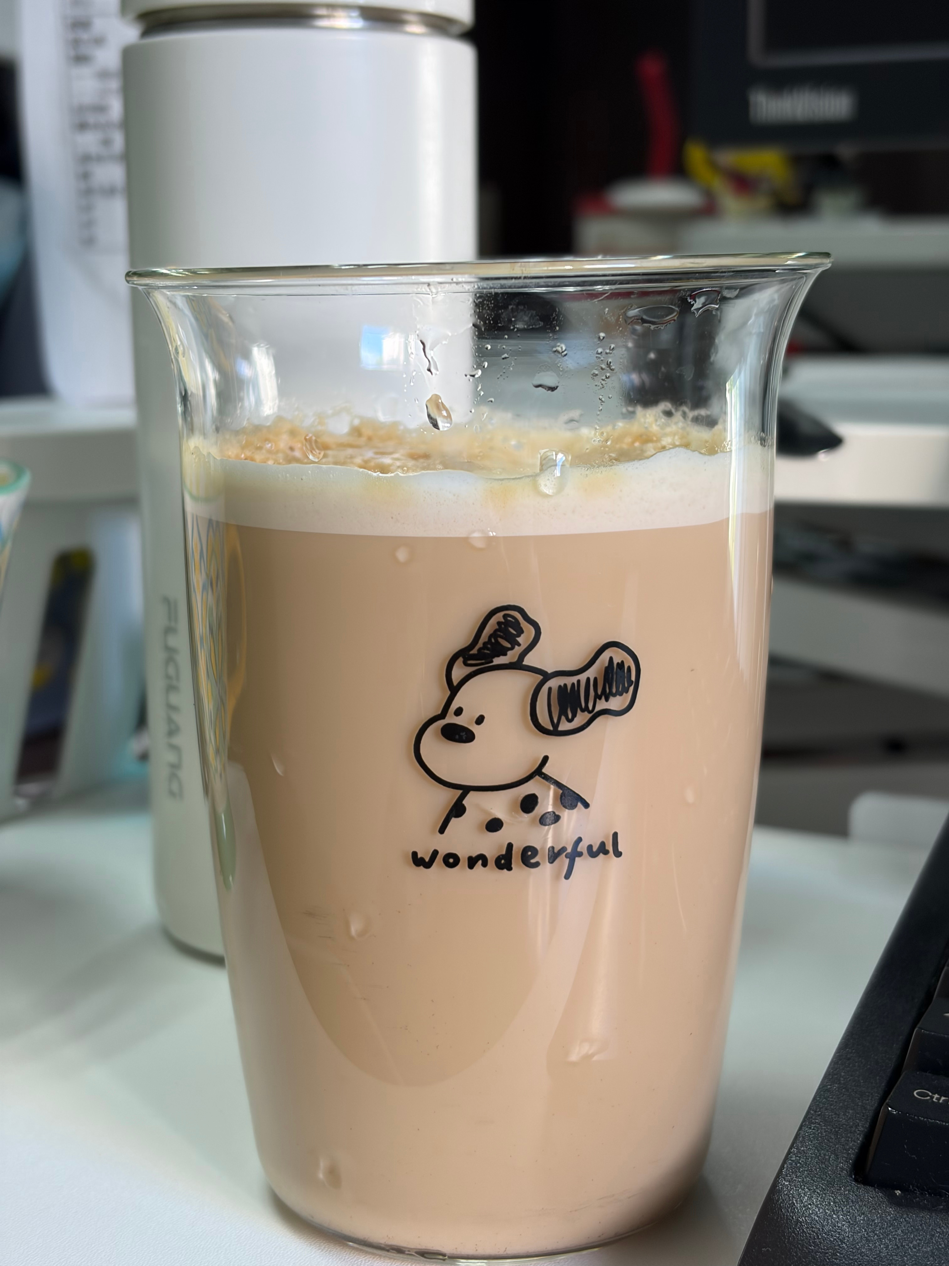 自制拿铁☕️ 