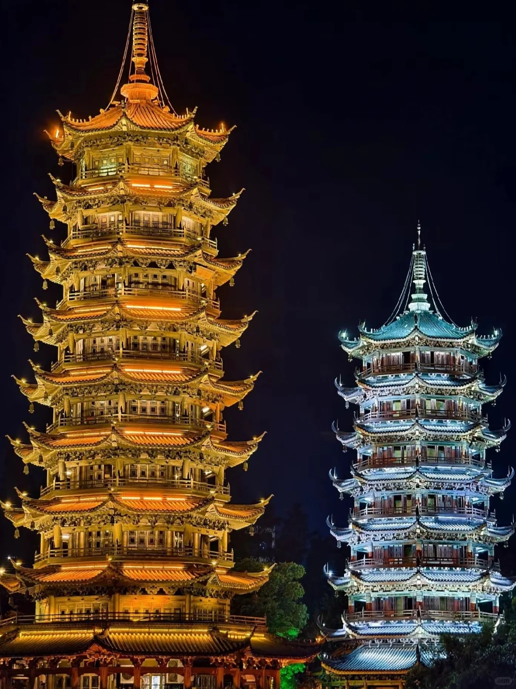桂林7月旅游现状...崩溃😭在人海里了...