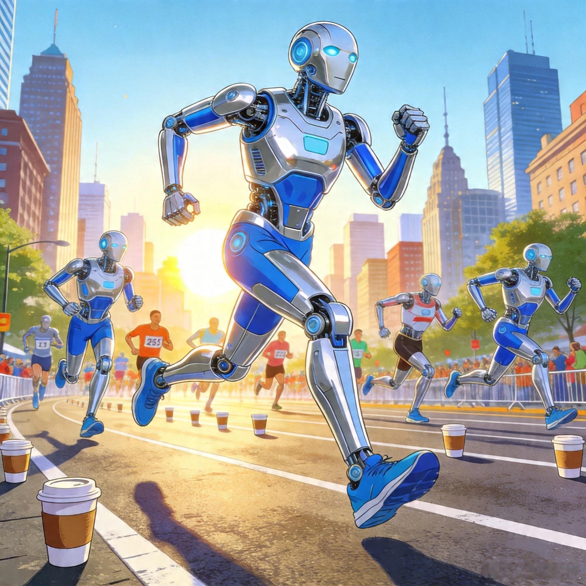 机器人跑马拉松，隔壁老王开始慌了？ 一个产业信号，比任何财报都刺激 昨天，北京亦