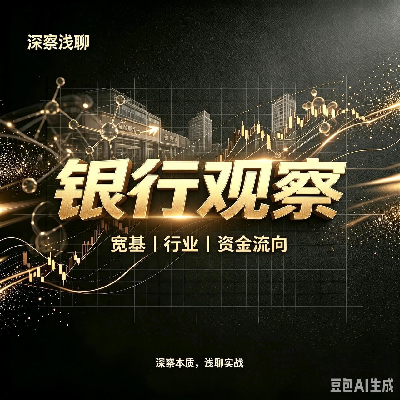 今天说一下我对银行板块的理解：目前在洗盘阶段。在大部分老登反弹结束的情况下，银行