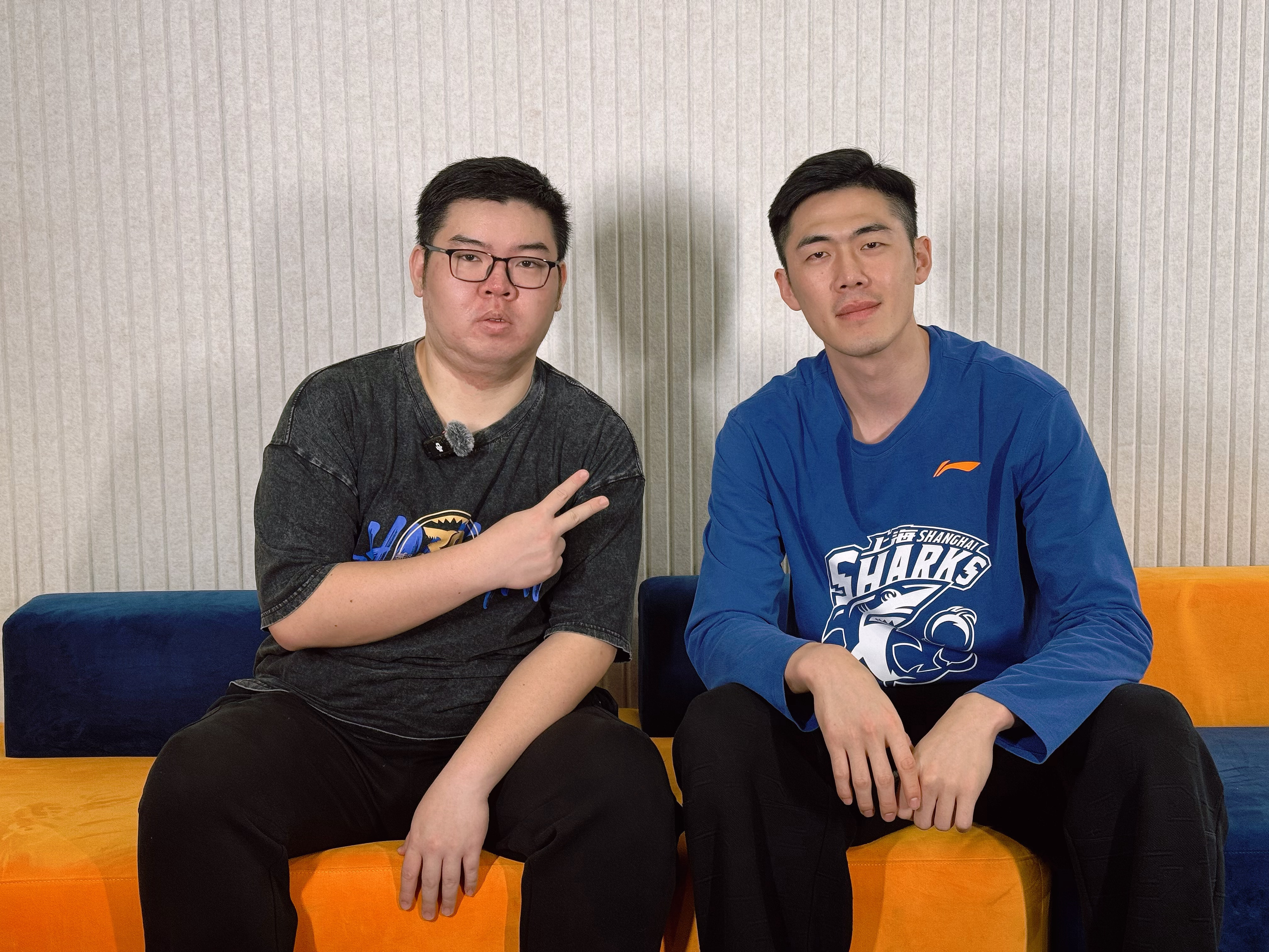 《佳时赛》第二期📸上海久事大鲨鱼 上海·上海体育馆