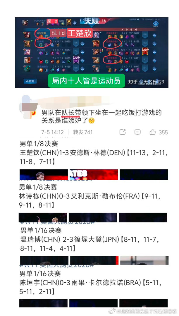 男队在队长的带领下一起打游戏打到男单全军覆没谁羡慕了