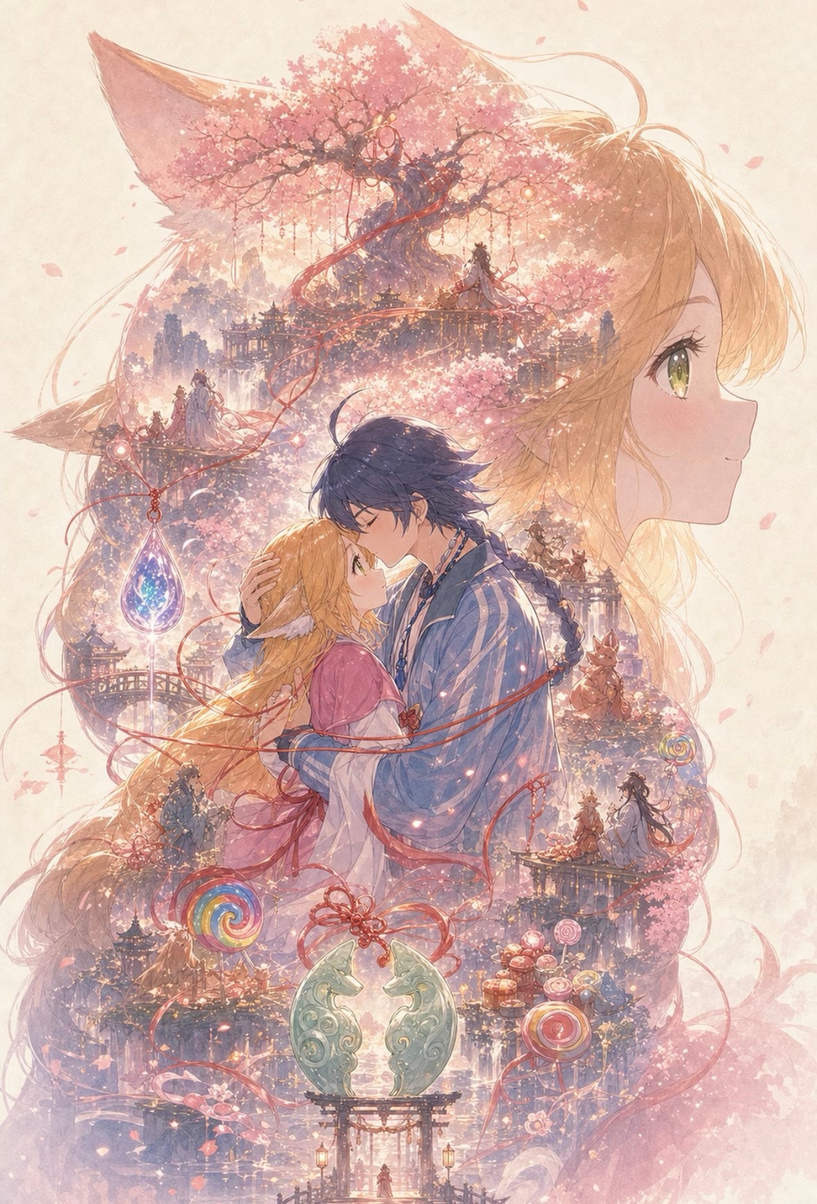 从始至终……就只有你这只小蠢货而已！狐妖小红娘动画11周年狐妖小红娘一人安利一部
