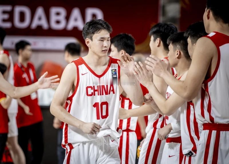 U18亚青赛第一场，中国男篮103:55大胜斯里兰卡，取得小组开门红，今天全队1