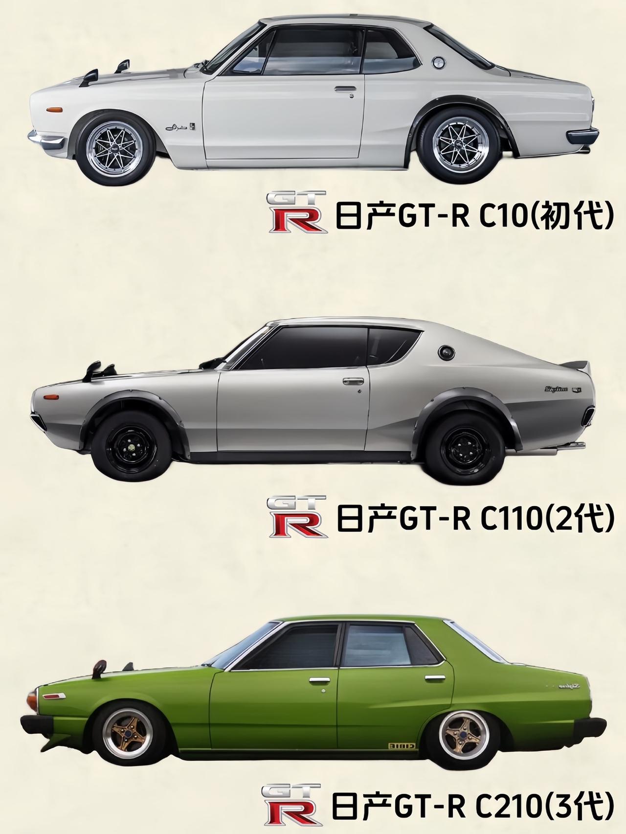 所以是哪辆车让你爱上了“东瀛战神”GTR？#jdm #gtr #gtrr32