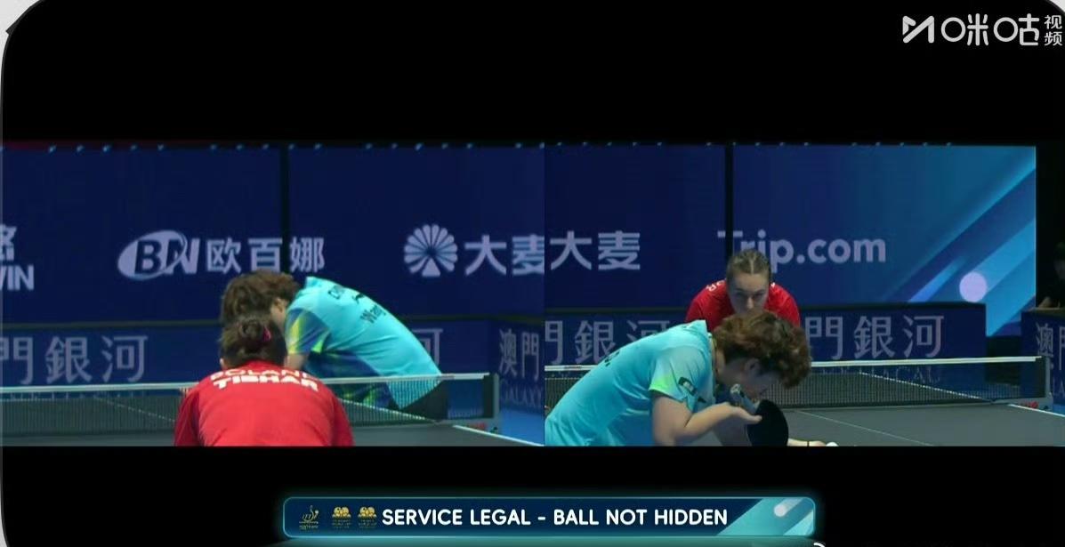 于子洋指导接着上了[捂脸]，
第一局王艺迪🇨🇳11-2巴约🇵🇱 ​​​，