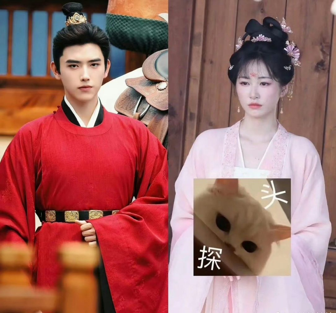 陈飞宇新剧剧组真的有在好好做造型吗？质感看着像小网剧。 ​​​