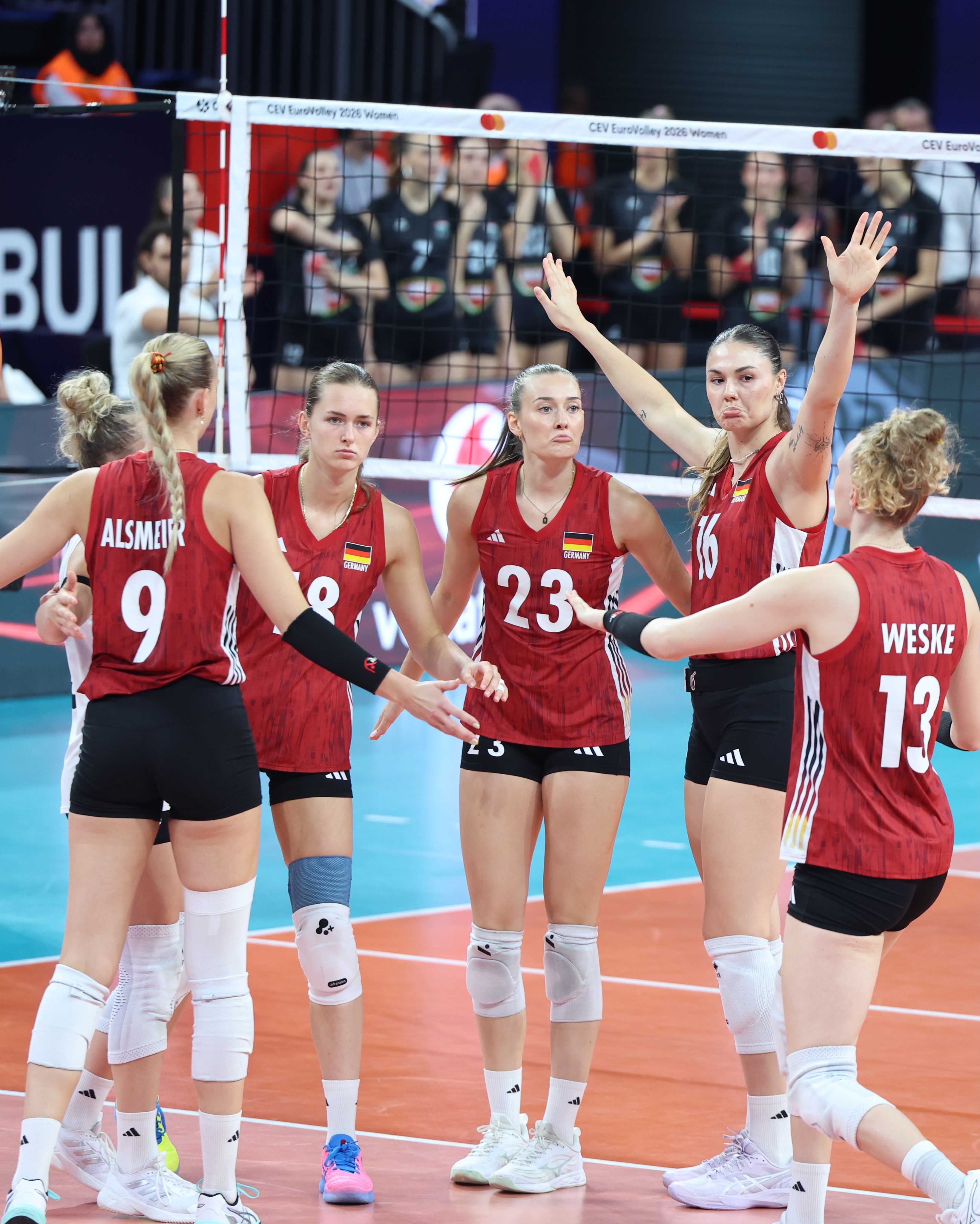 -【2026年女排欧锦赛小组赛】1️⃣-【A组】波兰🇵🇱3-0斯洛文尼亚🇸