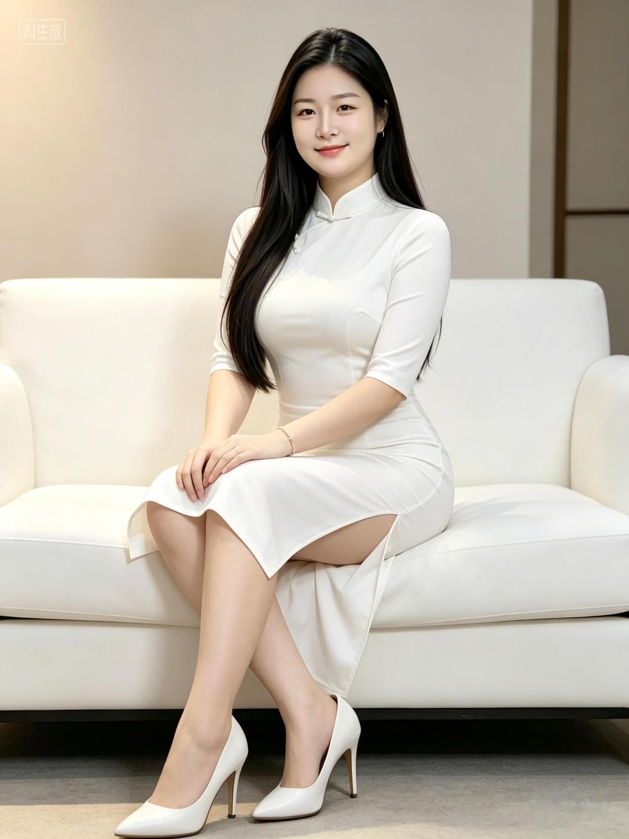 优雅的女人，永远有迷人的魅力。