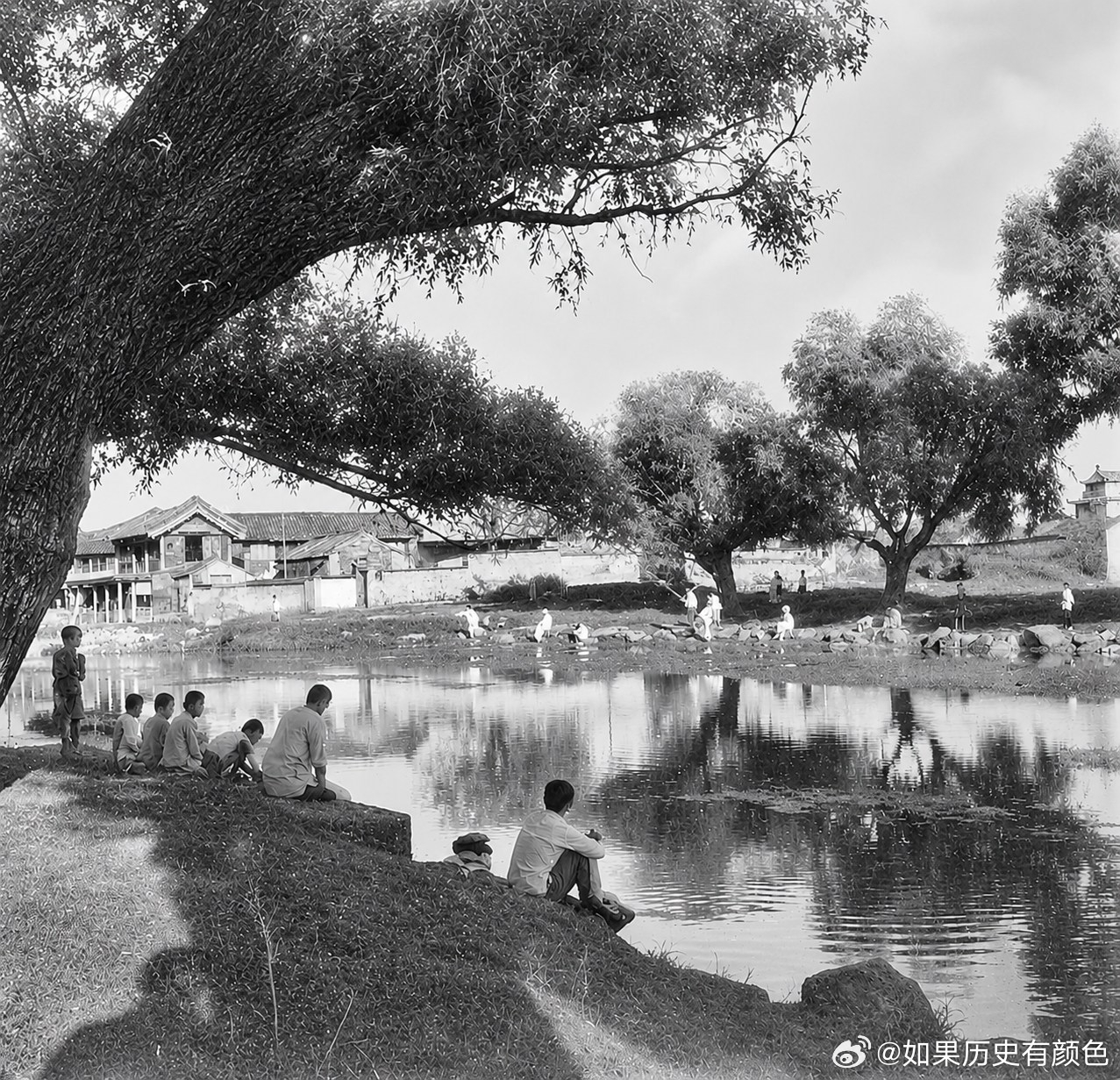 The Gaoliang River and Gaoliang Bridge o